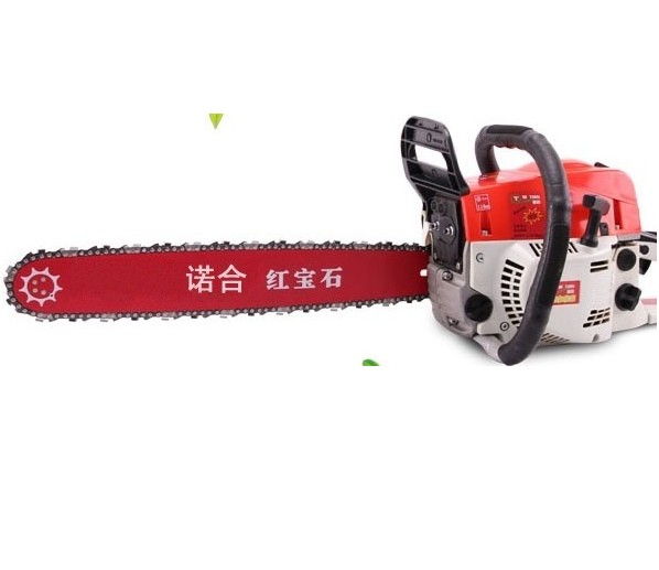 批发供应诺合红宝石20寸汽油链锯