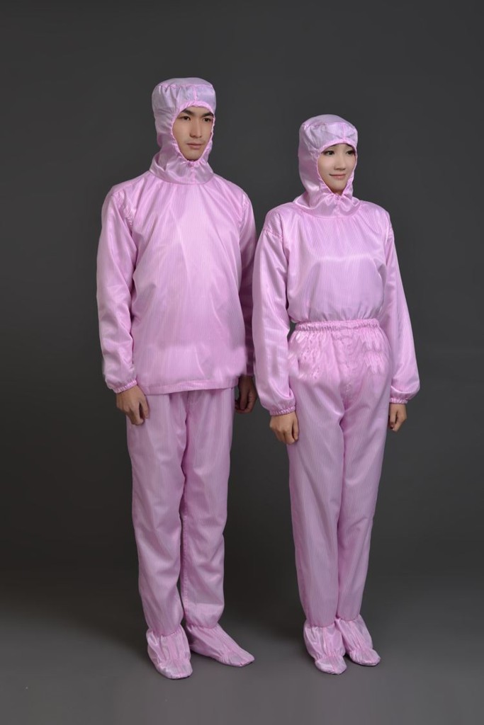 工行业食品洁净服连体服定做