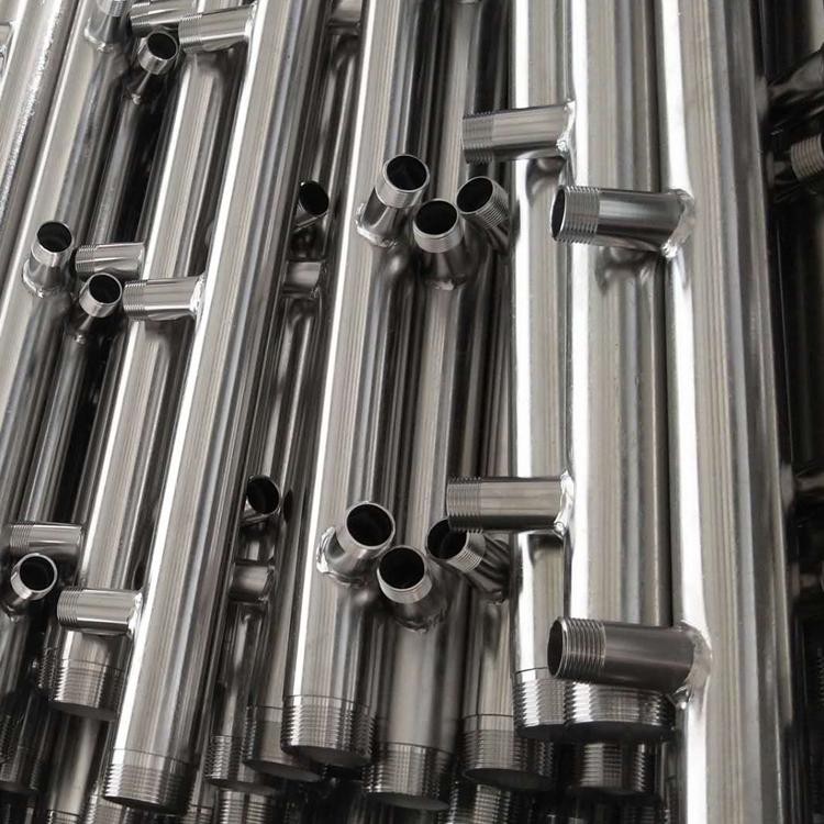自来水分数器 不锈钢分水器 10路消防水带专用分水器