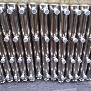 自来水分数器 不锈钢分水器 10路消防水带专用分水器