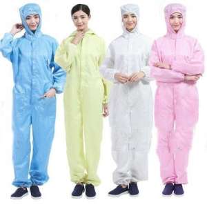 工行业食品洁净服连体服定做