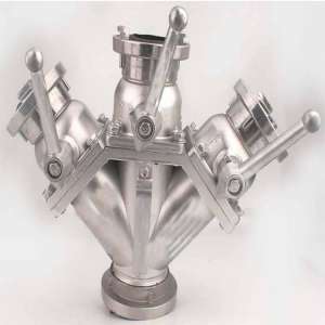 矿山救护队分水器 分流器分水阀 集水器集水阀