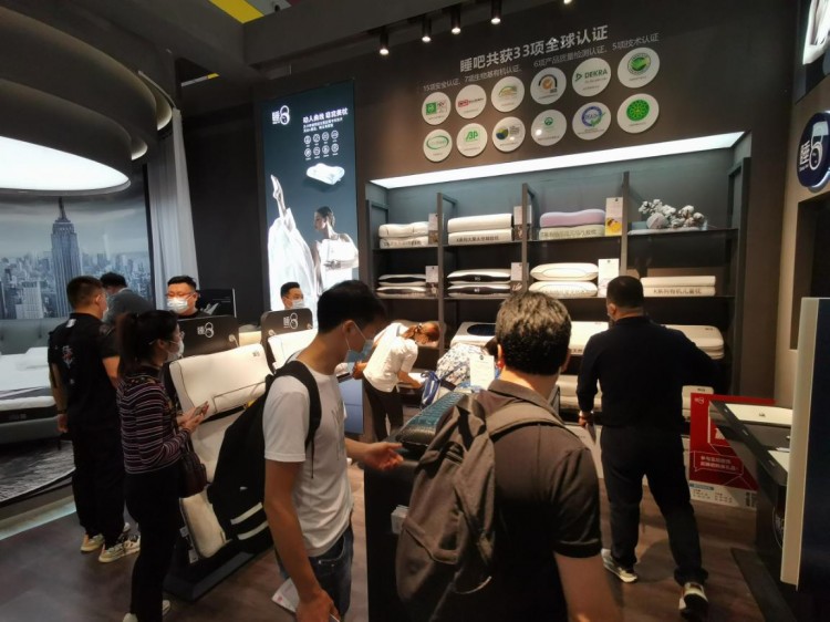深圳家具展上大动作，睡吧科技重磅发布多款新产品！