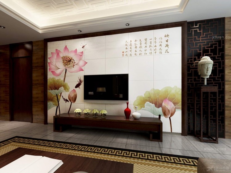 艺术瓷砖背景墙特点有哪些?艺术瓷砖背景墙如何选择?