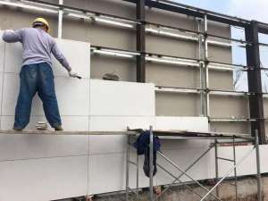 干挂石材有哪些特点？干挂石材施工工艺